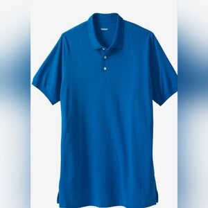 King Size MENS BLUE POLO SIZE 9XL #NEW